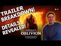 The Elder Scrolls Oblivion Reveal Trailer Is INSANE! Details Revealed! #oblivionremaster
