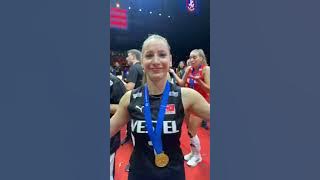 Voleybol Avrupa şampiyonu TÜRKİYE🇹🇷🇹🇷🇹🇷 Erik dalı