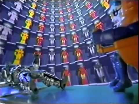 Iron Man The Animated Series Action Figures Commercial 