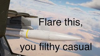 Guided AAM at Br 7.0! War Thunder ARB