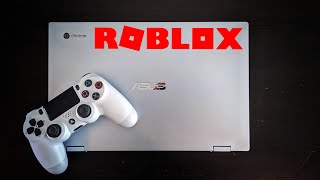 Playing Roblox On An Asus Chromebook Flip C433