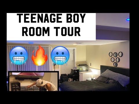 Video: Teenage Boy Dream Room