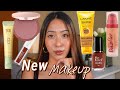 New Affordable Makeup Try on Haul / Nykaa, Kay Beauty, Blue heaven