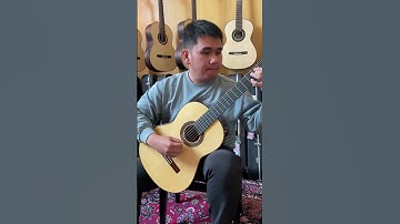 Thumbnail of 🎶 Theduardo Prasetyo plays Lamentos do Morro on a Hideo Sato 2023! More coming soon! 👀🎸