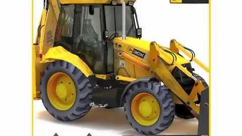 Web 3D Studio Interactive 3D JCB