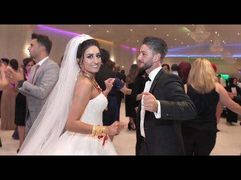 Bu Düğünün Temposu  Bir Baska -  Funda & Ahmet-Crystal Events - gelin damat oyunu  @Serhanilbeyi