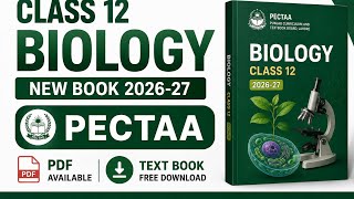 Class 12 Biology New Book Session 2026-27 | 12th Class Biology Punjab Board New Book Free Download