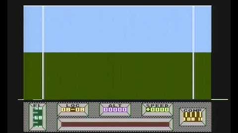 Mercenary game running on Atari 8-bit machine with 65c816@16MHz micro.