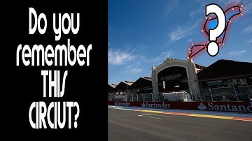 Do you remember this F1 Circuit? (rFactor 2)