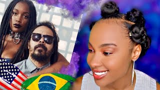 🇧🇷 AMERICAN reacts to Brazilian music: IZA - PESADOA! | Reaction