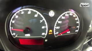 0-100 km/h : Lotus Exige S V6 Launch Control (Motorsport)