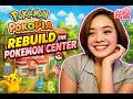 Rebuilding the Pokémon Center from scratch | Pokémon Pokopia Live Gameplay