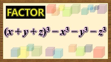 Factoring (x+y+z)^3-x^3-y^3-z^3