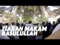 ZIARAH Makam RASULULLAH - Masuk Masjid Nabawi di Kota Madinah