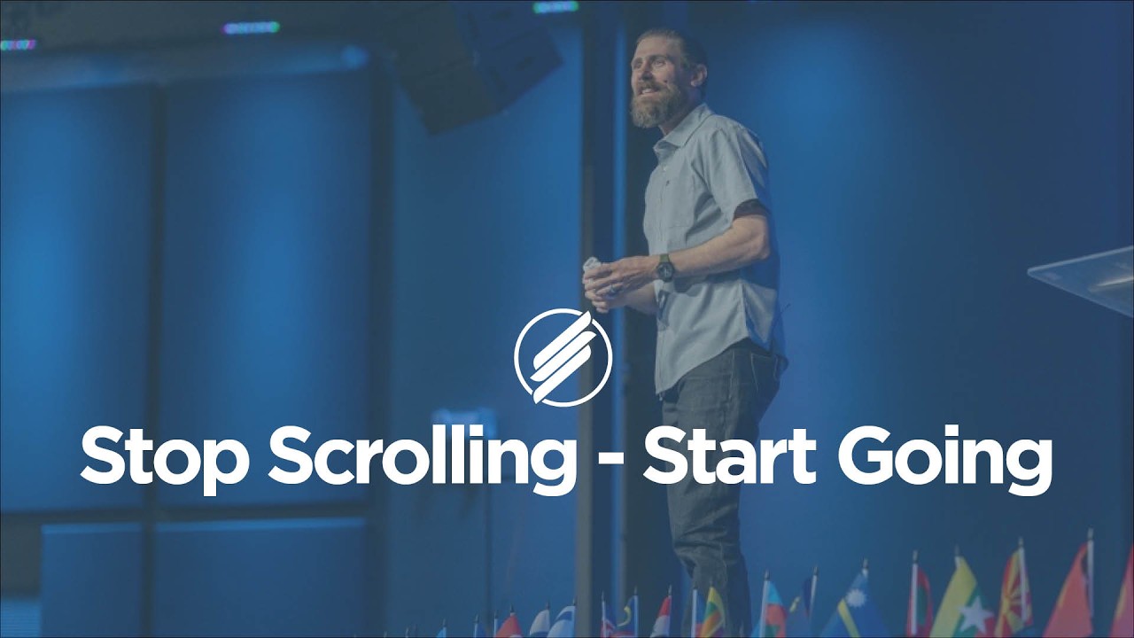 Stop Scrolling - Start Going | Michael Petillo
