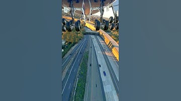 Can this 747 Make it to the Airport in Microsoft Flight Simulator?