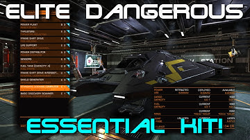 Elite Dangerous (Hint & Tips) - Docking Computer - Essential Kit!