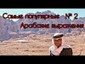 Арабский язык с арабом || самые важные популярные арабские выражения слова № 2