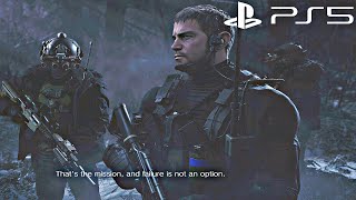 Resident Evil 8 Village PS5 - Chris Redfield Goes John Wick Gameplay (Best Scene) 4K Ultra HD 2021