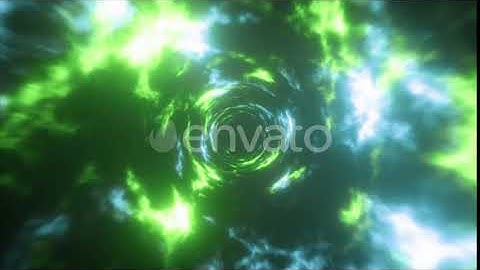 Flying in a Colorful Abstract Energy Tunnel | Motion Graphics - Envato elements