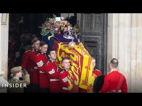 Highlights Of Queen Elizabeth II's Funeral | Insider News