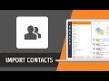 Export Google Contacts and Import to Free CRM