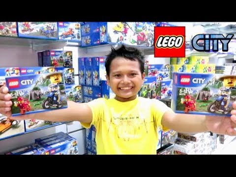 Hallo Teman Teman, video kali ini Yori mau beli mainan Lego yang harganya murah meriah. Namanya juga. 