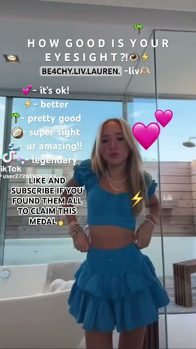 how good is your eyesight?👁️⚡️ #preppy #trending #lulu #viral #blowup #shortsfeed #dance #fyp #edit