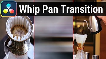 Create SMOOTH Whip Pan Transition in Fusion - DaVinci Resolve Tutorial