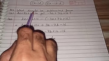 Q 4, Ex 12.2 - Algebraic Expressions - Chapter 12 - maths class 7th - NCERT