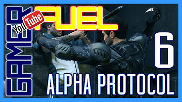 ALPHA PROTOCOL Part 6 - Get Trapped