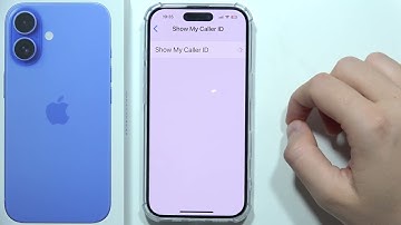 How to Hide Number for Outgoing Calls on iPhone 16?