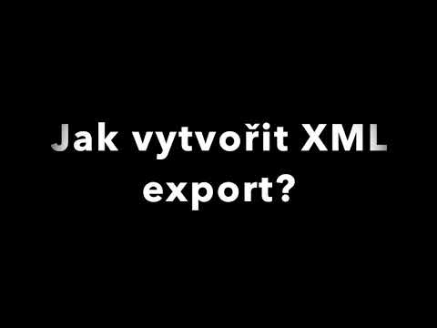 Video: Ako Vytvoriť Xml Dokument