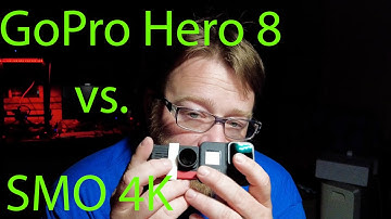 GoPro Hero 8 vs the SMO 4K. Which Should You Buy!?