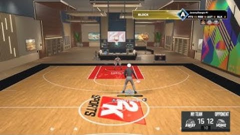 NBA 2K23 SNATCH BLOCK