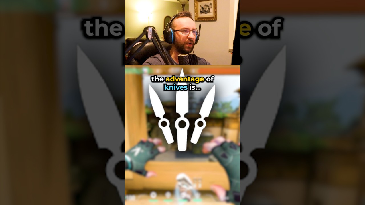 THIS is how you use Jett knives!🗡️
