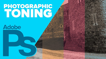 How to Use Photographic Toning Gradients in Photoshop