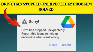 How To Solve "Drive has stopped unexpectedly" Problem || Rsha26 Solutions