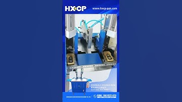 #HXCP Double Head Round Corner Cutting Machine
