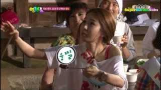 Yoo In Na get angry with Seo In Young [with sub]
