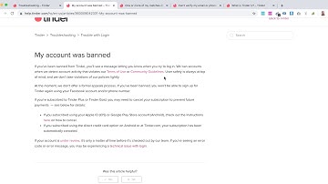 TINDER ERROR 40303 what to do?