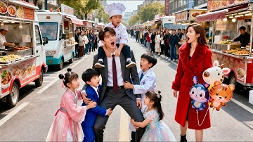 Tổng Tài Bất Ngờ Được 5 Đứa Bé Có Thần Lực Gọi Là Bố, Mẹ Chúng Chính Là Tình Một Đêm Năm Xưa