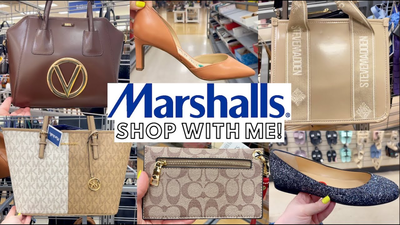 MARSHALLS SHOP WITH ME 2023  DESIGNER HANDBAGS, SHOES, BEAUTY, NEW ITEMS 