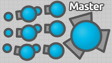 Diep.io - New Update! New Master Tank: Control Small Drone Tanks! (FFA)