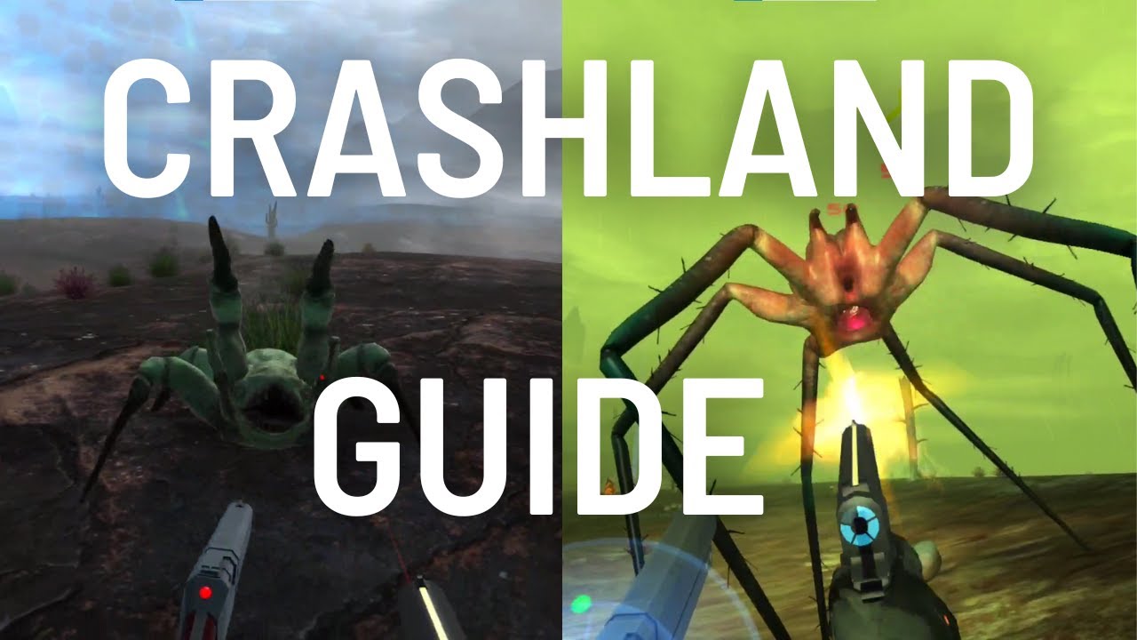 CRASHLAND VR NIGHTMARE GUIDE (Levels 1 & 2) YouTube
