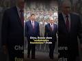 World at risk of “law of the jungle” return: Xi to Putin