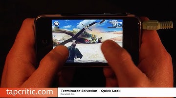 Terminator Salvation iPhone / iPod Touch Quick Look