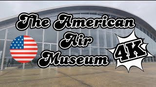 Wander About... The American Air Museum  At IWM Duxford  January 2023  4k Vlog