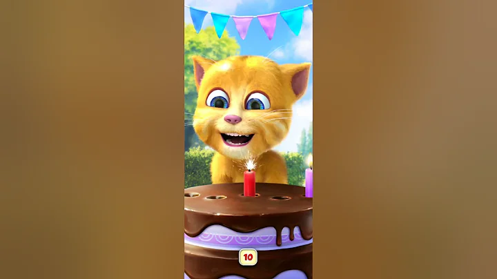 Watch the video about Talking ginger funny cat videos 🤣 trending on YouTube 😲 new episode 😅 eat healthy foods 🥪🧆🥞🍍🍌🍔😋 #cat