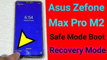 Asus Zenfone Max Pro M2 Delete Cache Data | Recovery Mode | Safe Mode